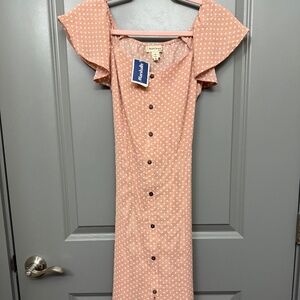 Monteau Los Angeles Midi Dress